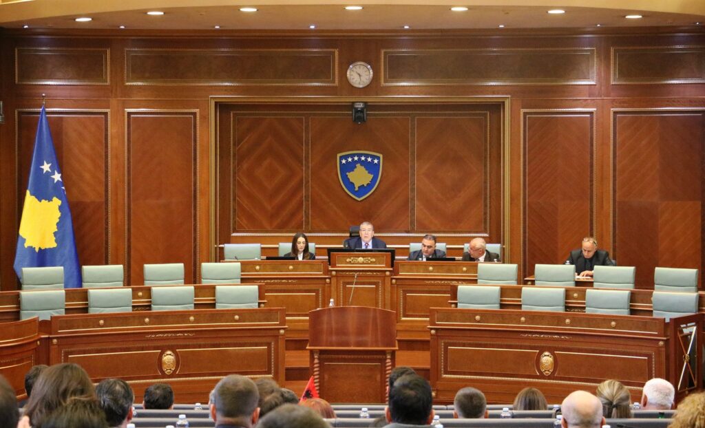 Dështon për të gjashtën herë konstitutimi i Kuvendit të Kosovës